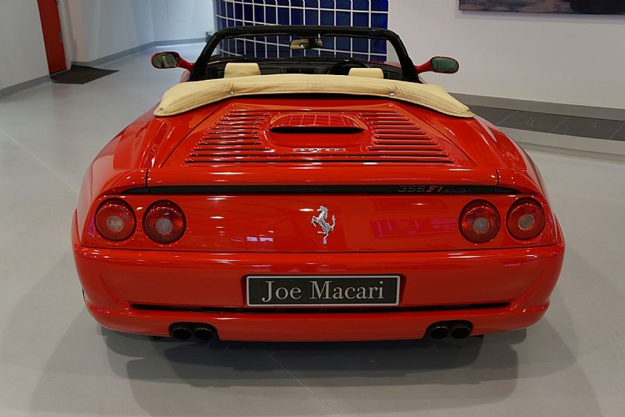 Ferrari F355 Spider F1