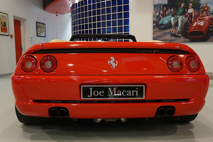 Ferrari F355 Spider F1
