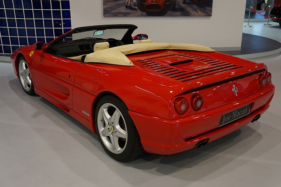 Ferrari F355 Spider F1