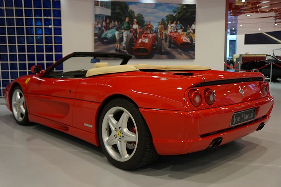 Ferrari F355 Spider F1