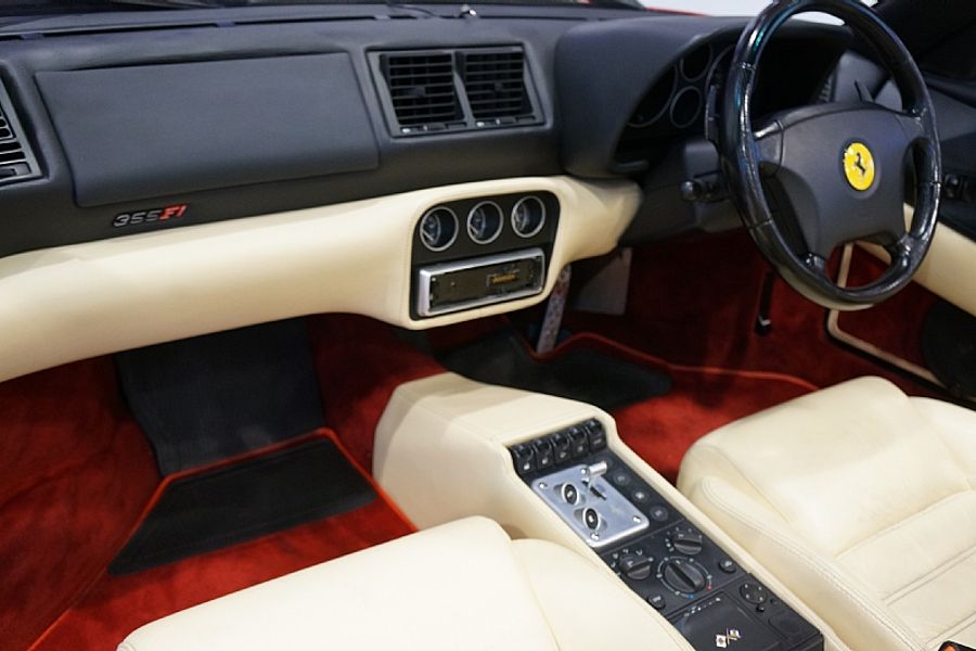 Ferrari F355 Spider F1