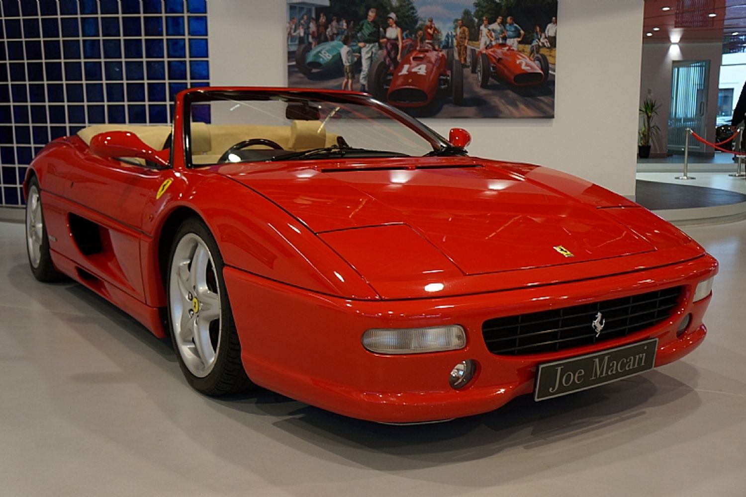 Ferrari F355 Spider F1