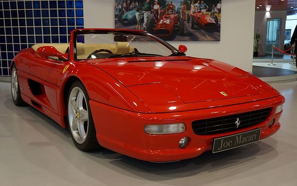 Ferrari F355 Spider F1