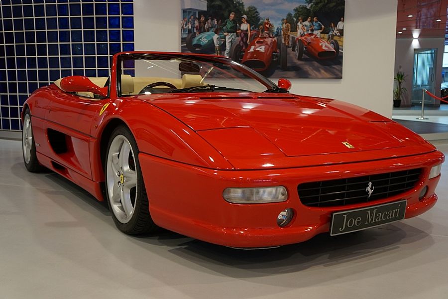Ferrari F355 Spider F1