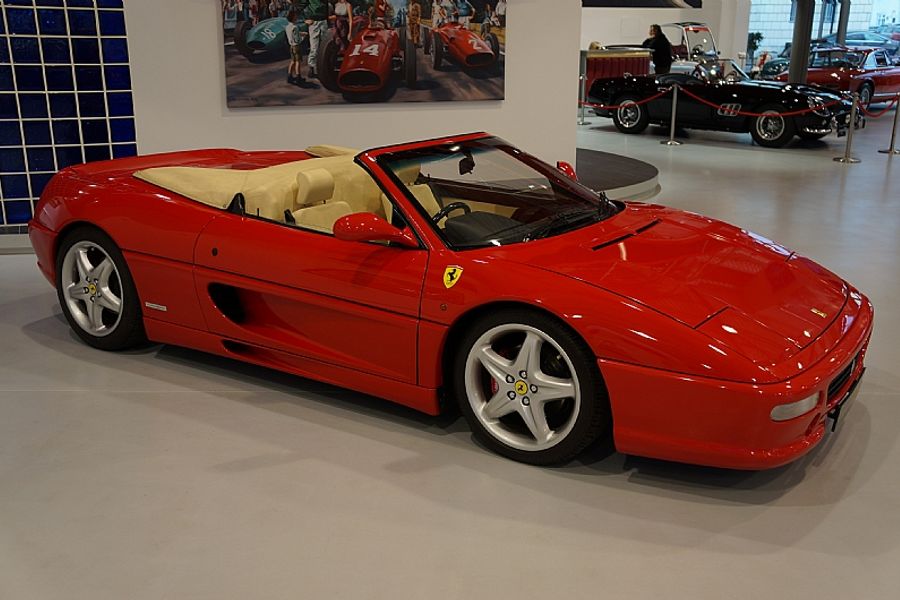 Ferrari F355 Spider F1