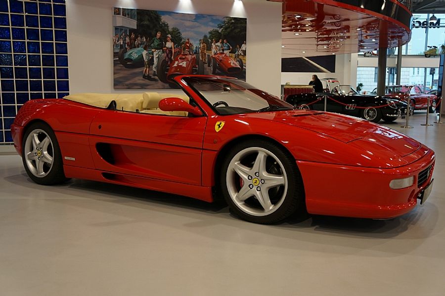 Ferrari F355 Spider F1