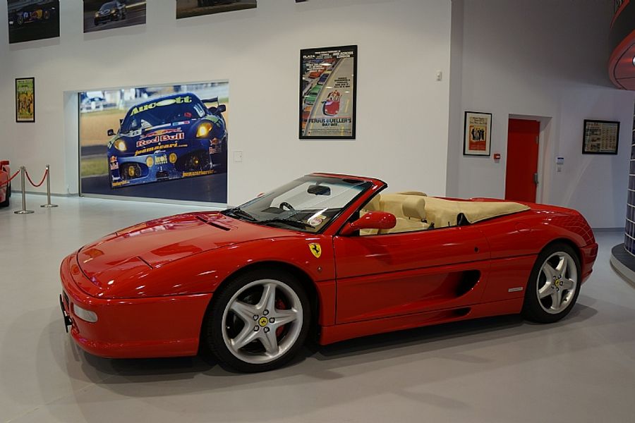 Ferrari F355 Spider F1