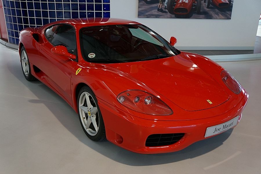 2000 Ferrari 360 Modena LHD
