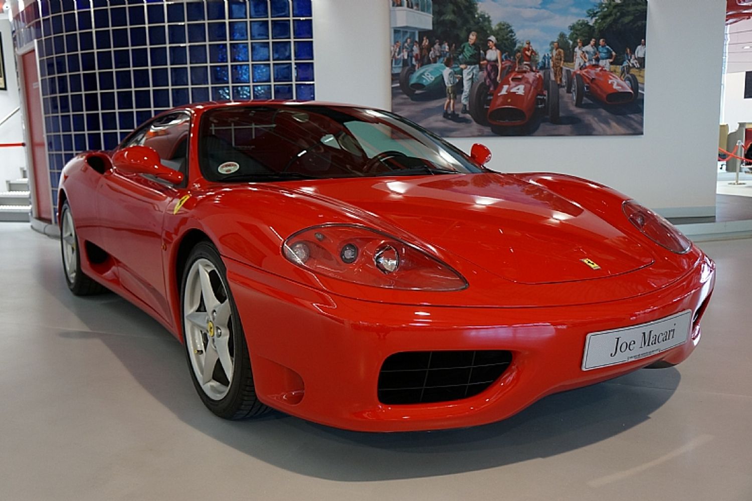 2000 Ferrari 360 Modena LHD