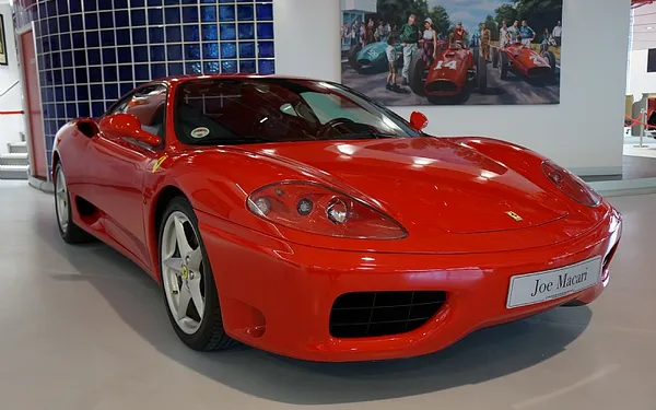 2000 Ferrari 360 Modena LHD