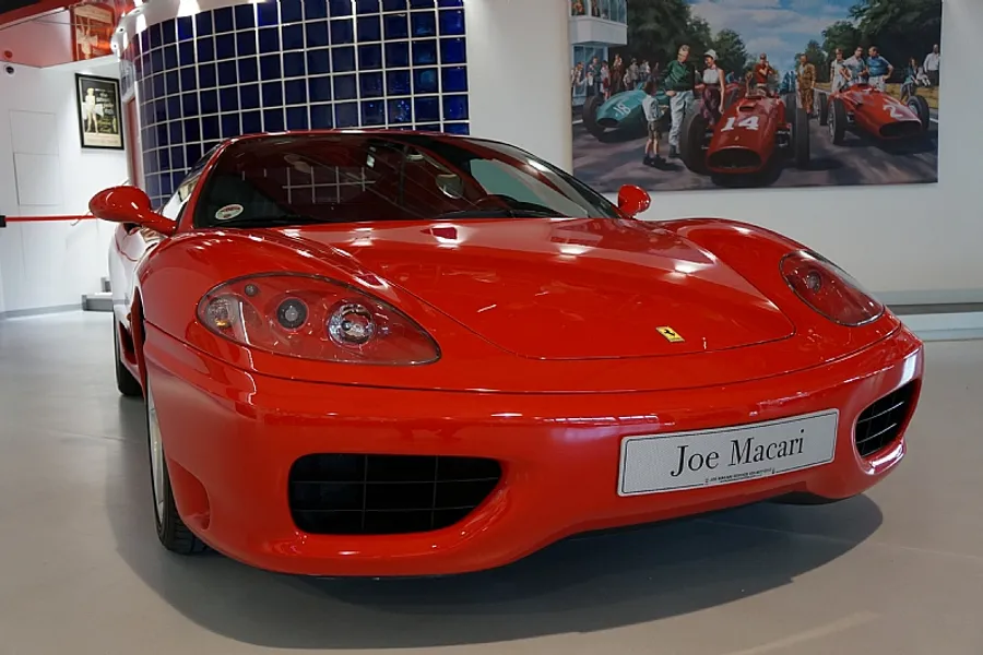 2000 Ferrari 360 Modena LHD
