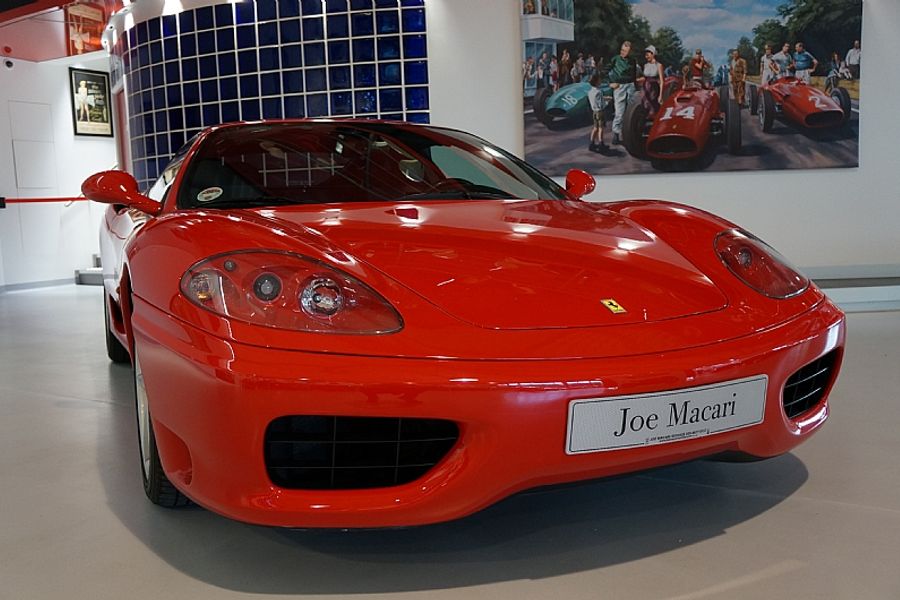 2000 Ferrari 360 Modena LHD