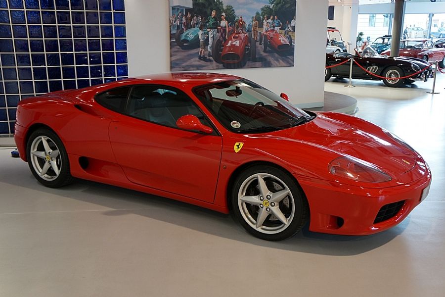 2000 Ferrari 360 Modena LHD