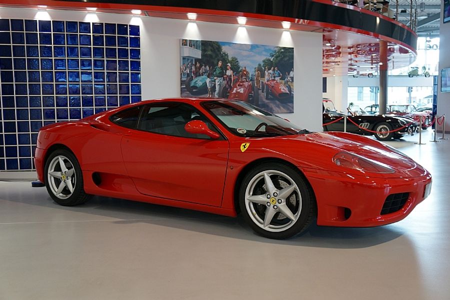 2000 Ferrari 360 Modena LHD