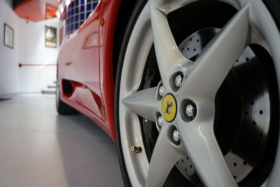 2000 Ferrari 360 Modena LHD