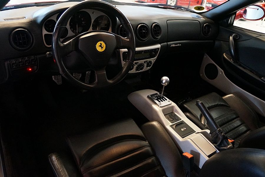 2000 Ferrari 360 Modena LHD