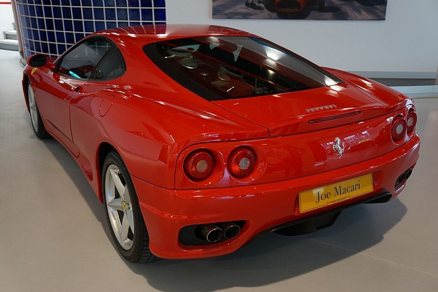 2000 Ferrari 360 Modena LHD