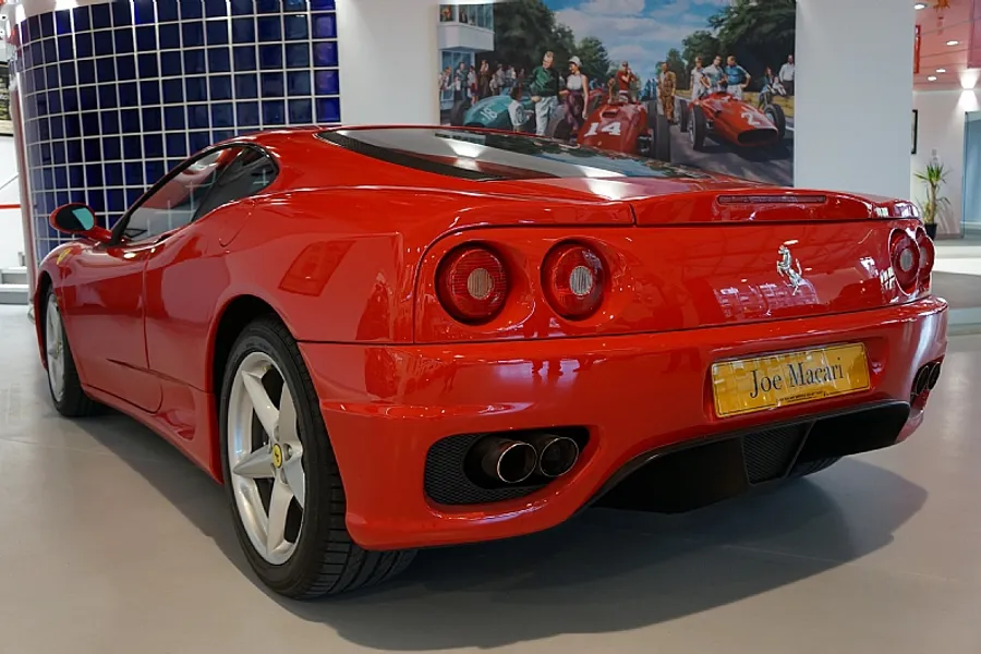 2000 Ferrari 360 Modena LHD