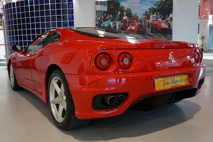 2000 Ferrari 360 Modena LHD