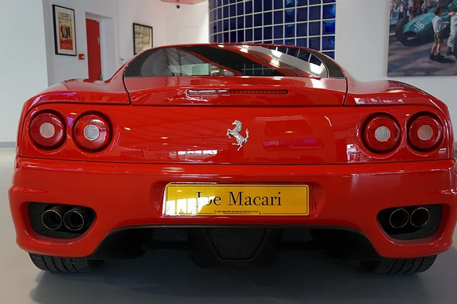 2000 Ferrari 360 Modena LHD