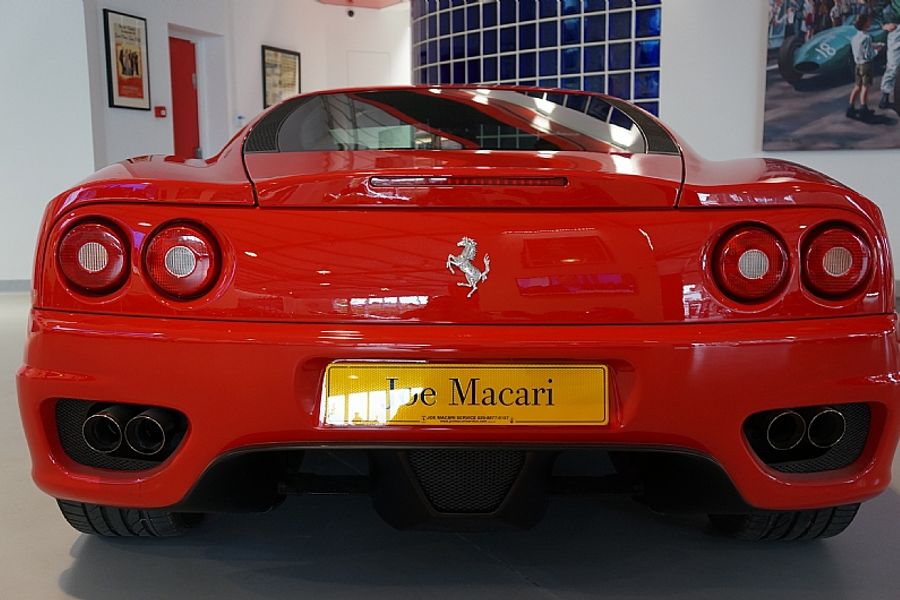2000 Ferrari 360 Modena LHD