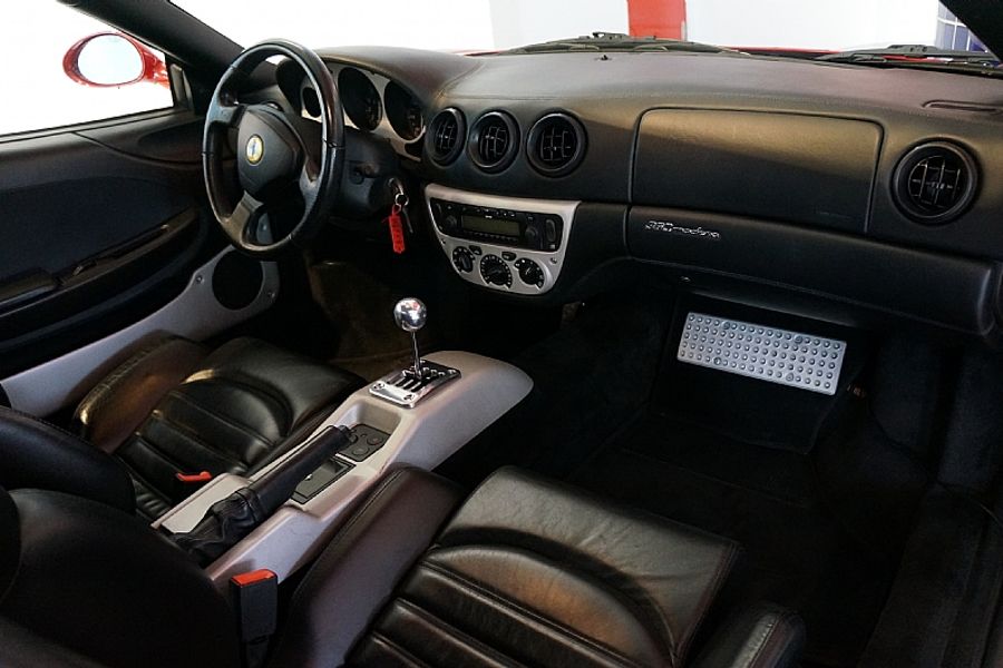2000 Ferrari 360 Modena LHD