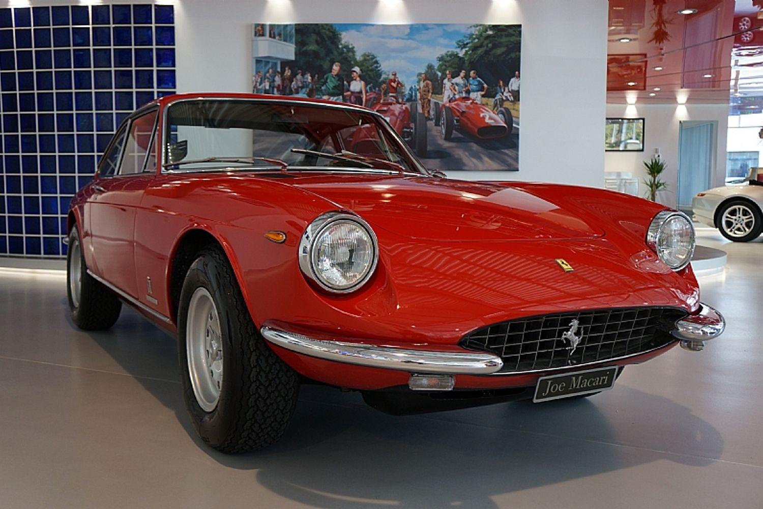 1969 Ferrari 365 GTC