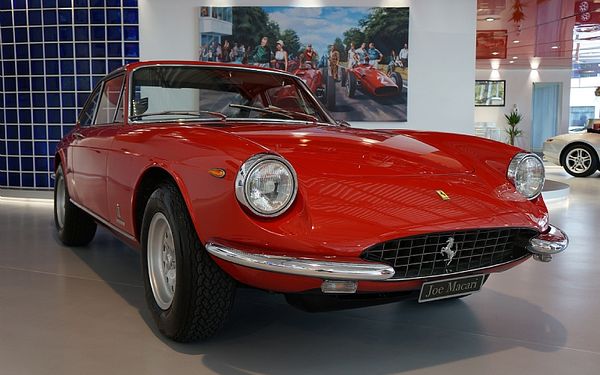 1969 Ferrari 365 GTC