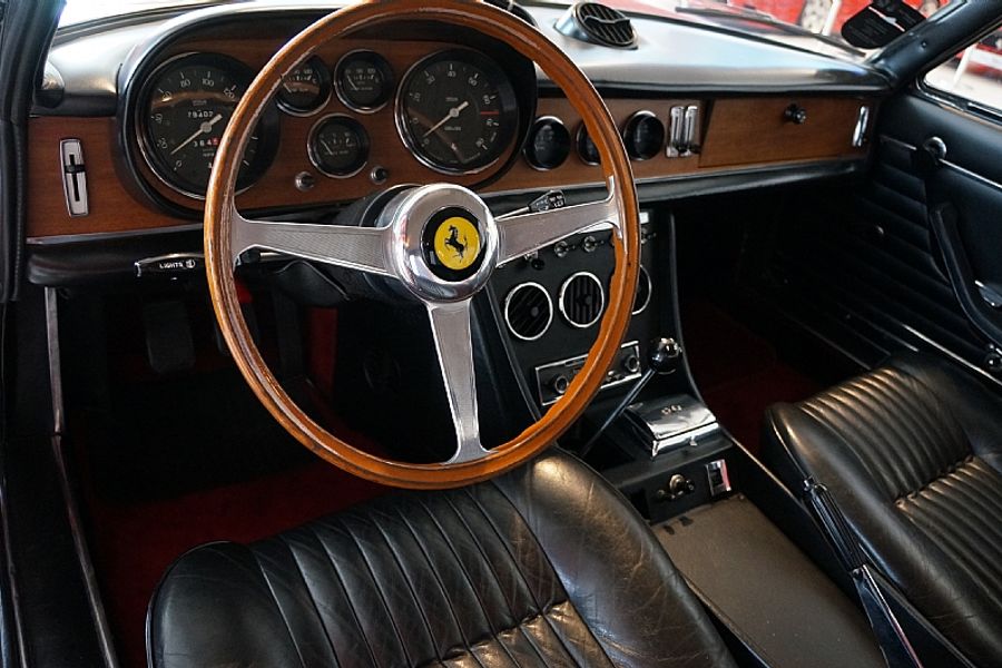 1969 Ferrari 365 GTC