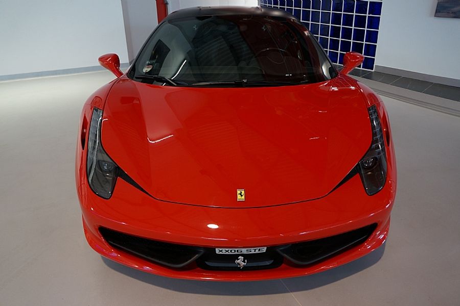 2009 Ferrari 458 Italia LHD