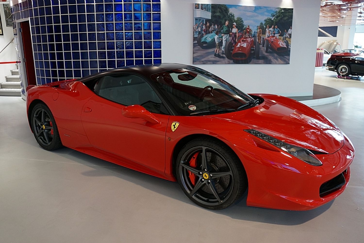 2009 Ferrari 458 Italia LHD