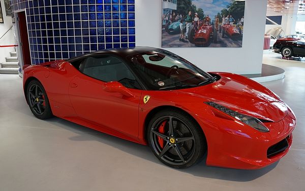 2009 Ferrari 458 Italia LHD