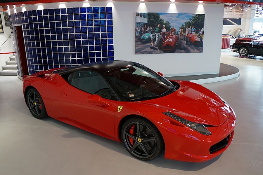 2009 Ferrari 458 Italia LHD