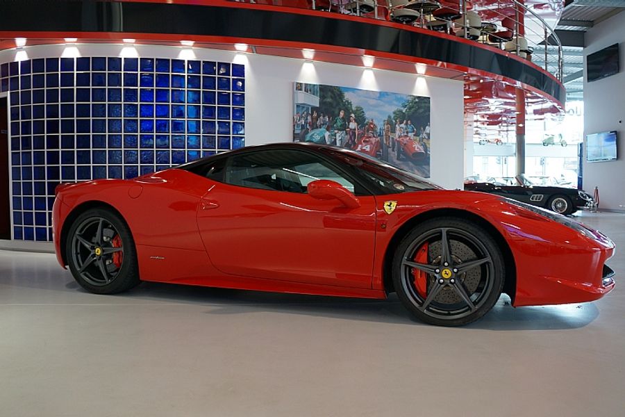 2009 Ferrari 458 Italia LHD