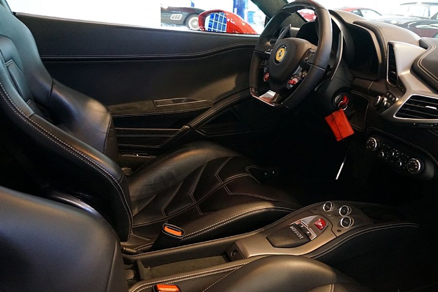 2009 Ferrari 458 Italia LHD