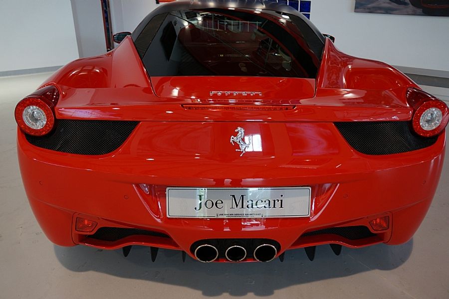 2009 Ferrari 458 Italia LHD