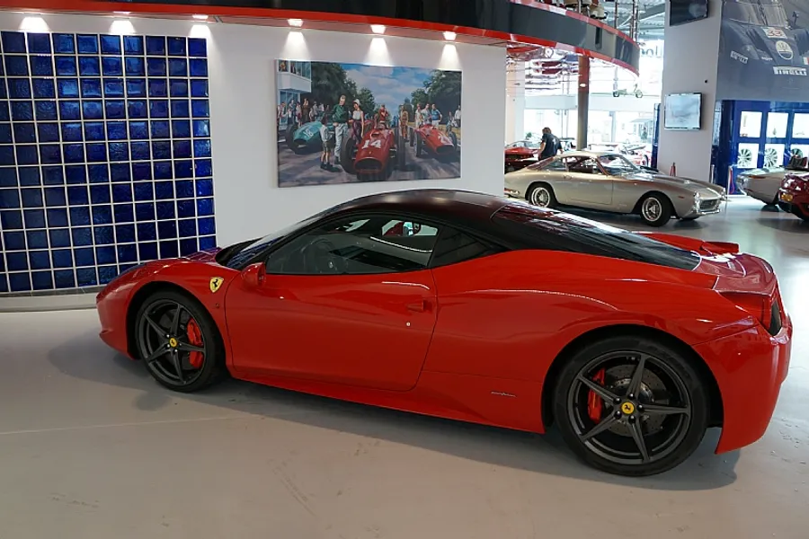 2009 Ferrari 458 Italia LHD