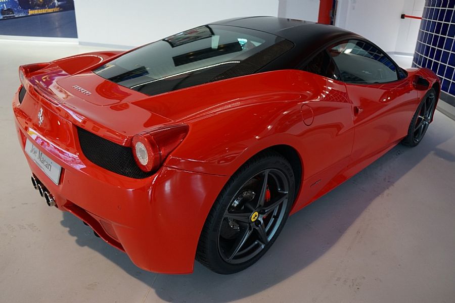 2009 Ferrari 458 Italia LHD