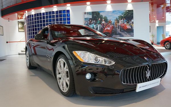 2008 Maserati Granturismo 4.2
