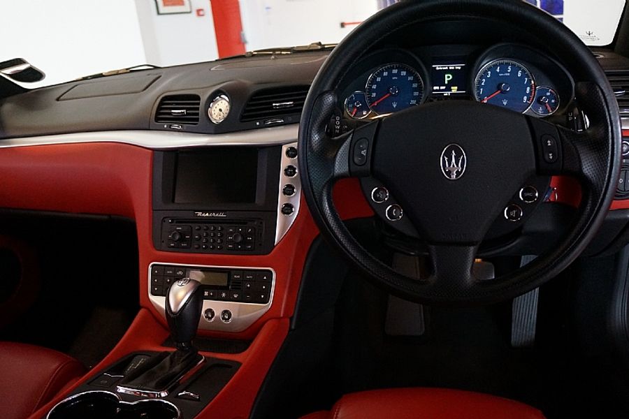 2008 Maserati Granturismo 4.2