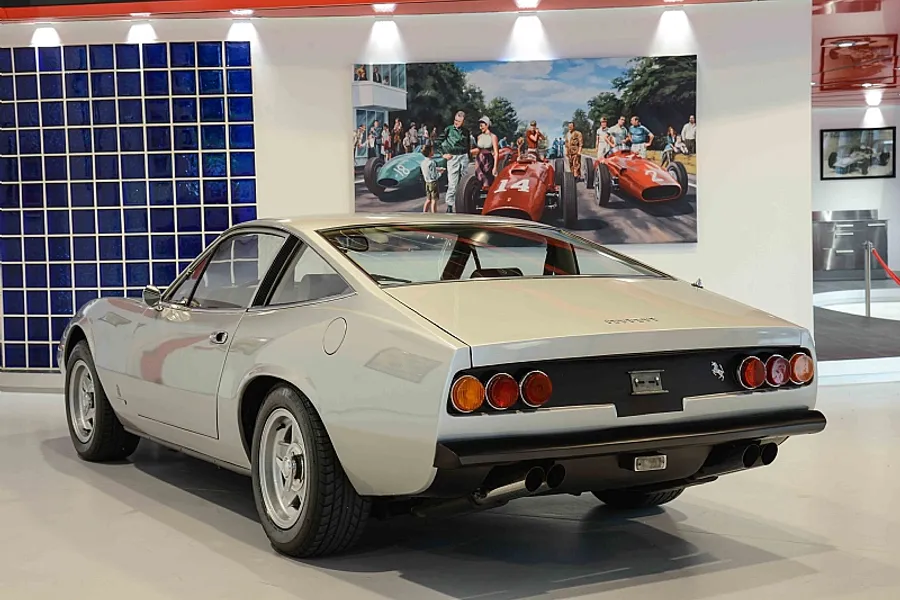 1972 Ferrari 365 GTC/4