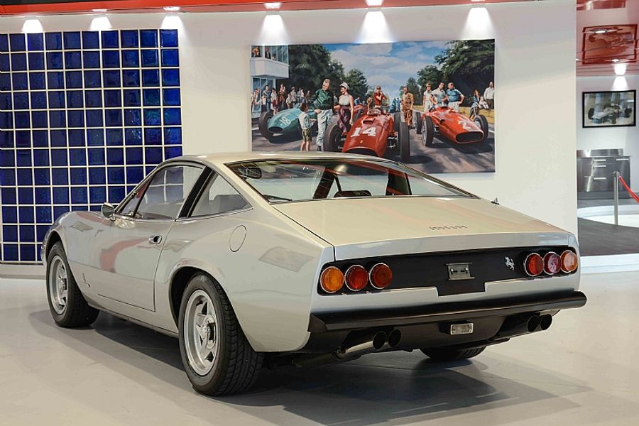 1972 Ferrari 365 GTC/4