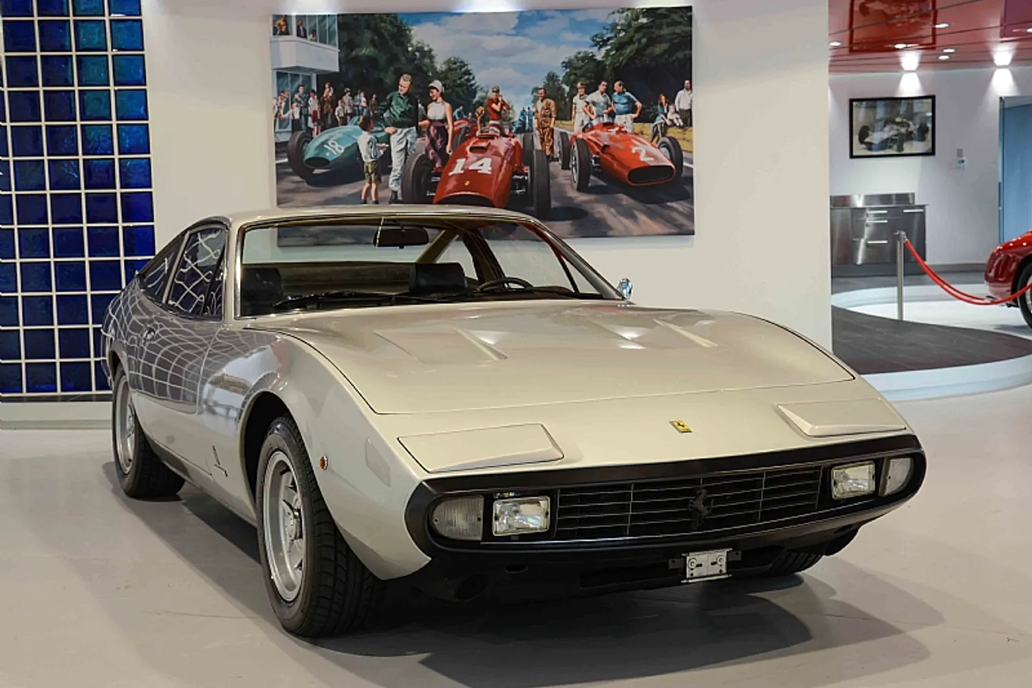 1972 Ferrari 365 GTC/4