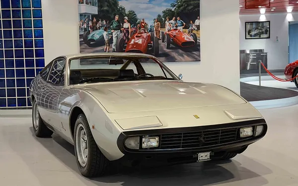 1972 Ferrari 365 GTC/4