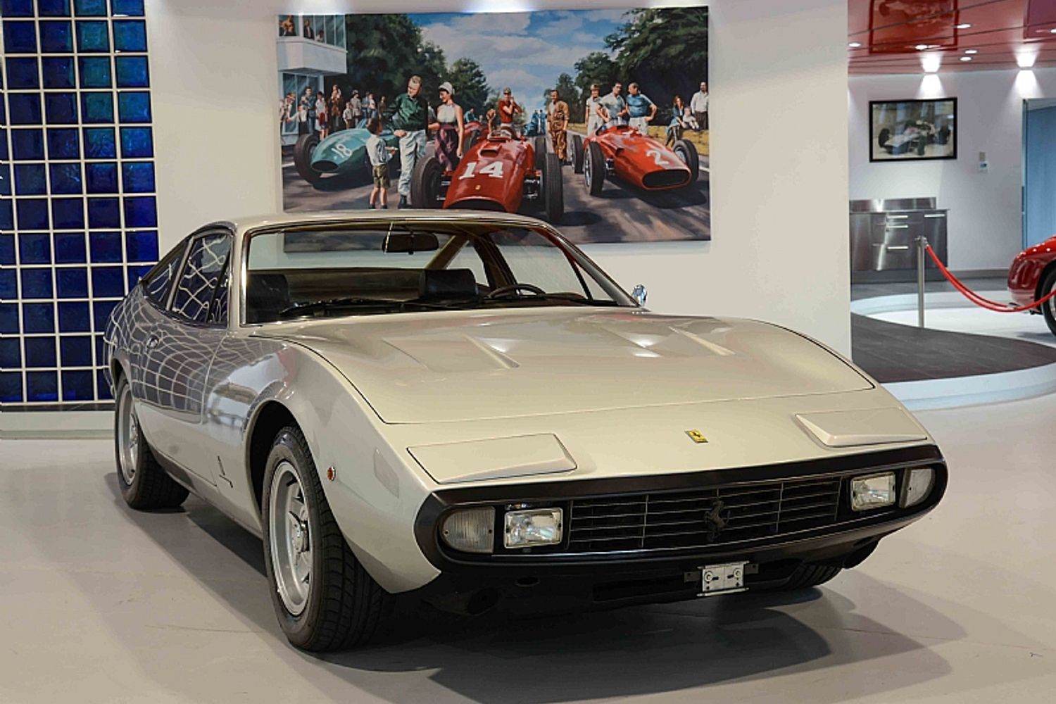 1972 Ferrari 365 GTC/4