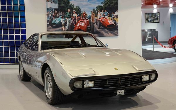 1972 Ferrari 365 GTC/4