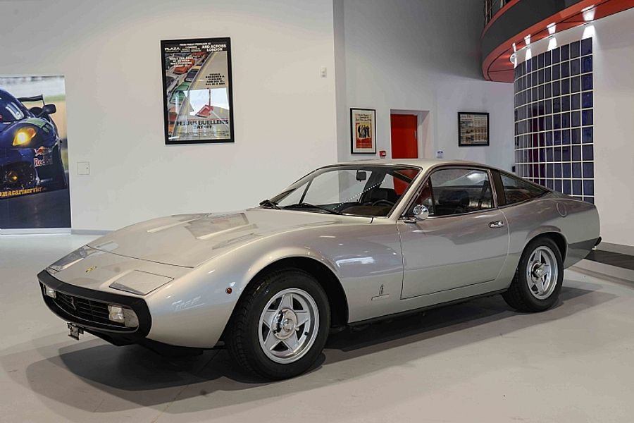 1972 Ferrari 365 GTC/4