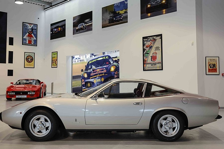 1972 Ferrari 365 GTC/4