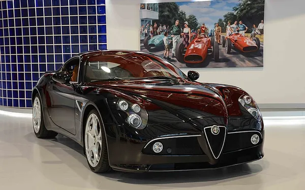 2009 Alfa Romeo 8C