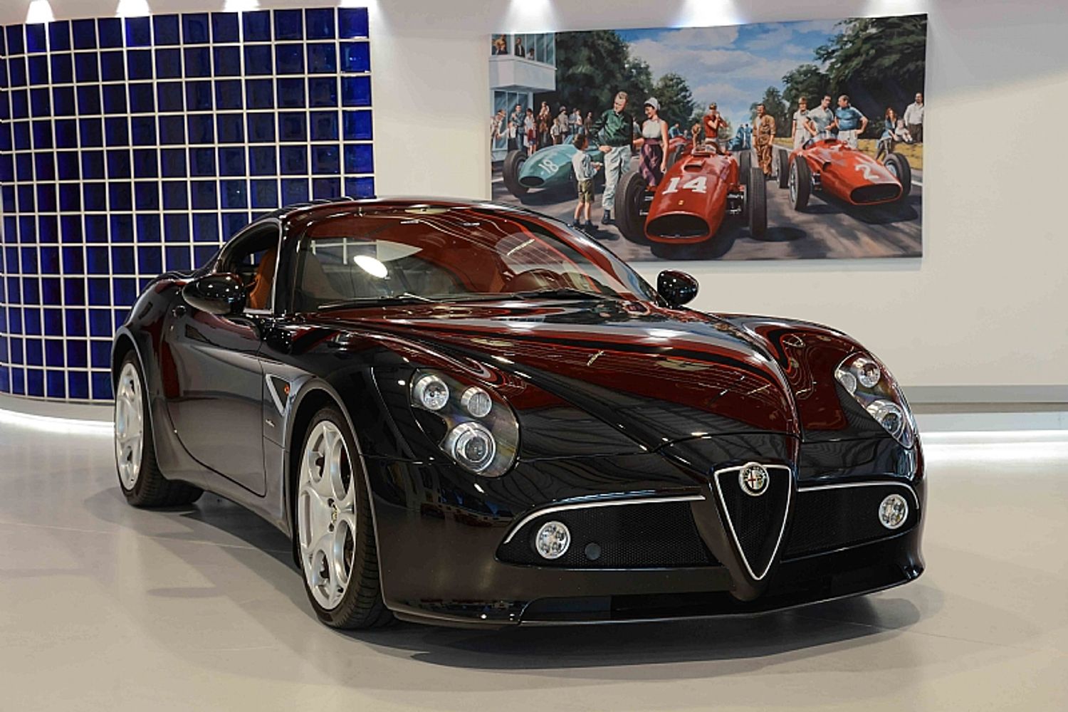 2009 Alfa Romeo 8C
